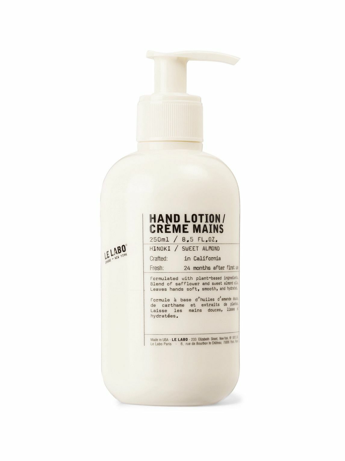 Le Labo Hand Lotion Le Labo