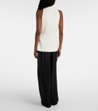 The Sei Crêpe vest