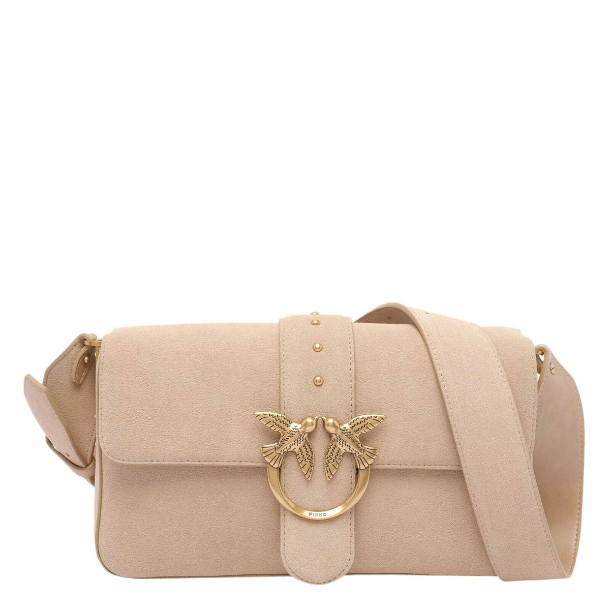 Pinko Mini Flat Horizontal Pochette Pinko