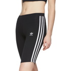 adidas Originals Black Adicolor Cycling Shorts