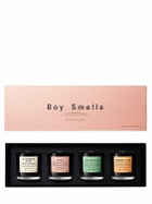 BOY SMELLS - Set Of Four 85g Best Buds Votive Candles
