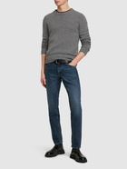 DOLCE & GABBANA - Washed Denim Regular Jeans