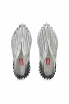 Diesel Slip-on sneaker in Melflex - Sneakers - Unisex - Silver