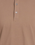 Drumohr Mens Polo shirt in Camel