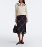 Dôen Olympe Fair Isle cashmere cardigan
