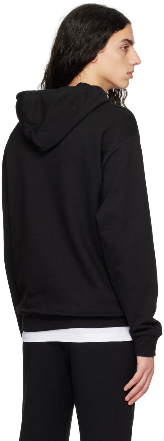Anna Sui SSENSE Exclusive Black Mushroom Hoodie