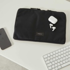 Sandqvist Men's Laptop Sleeve in Black