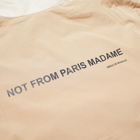 Drôle de Monsieur Paneled Not From Paris Madame Jacket
