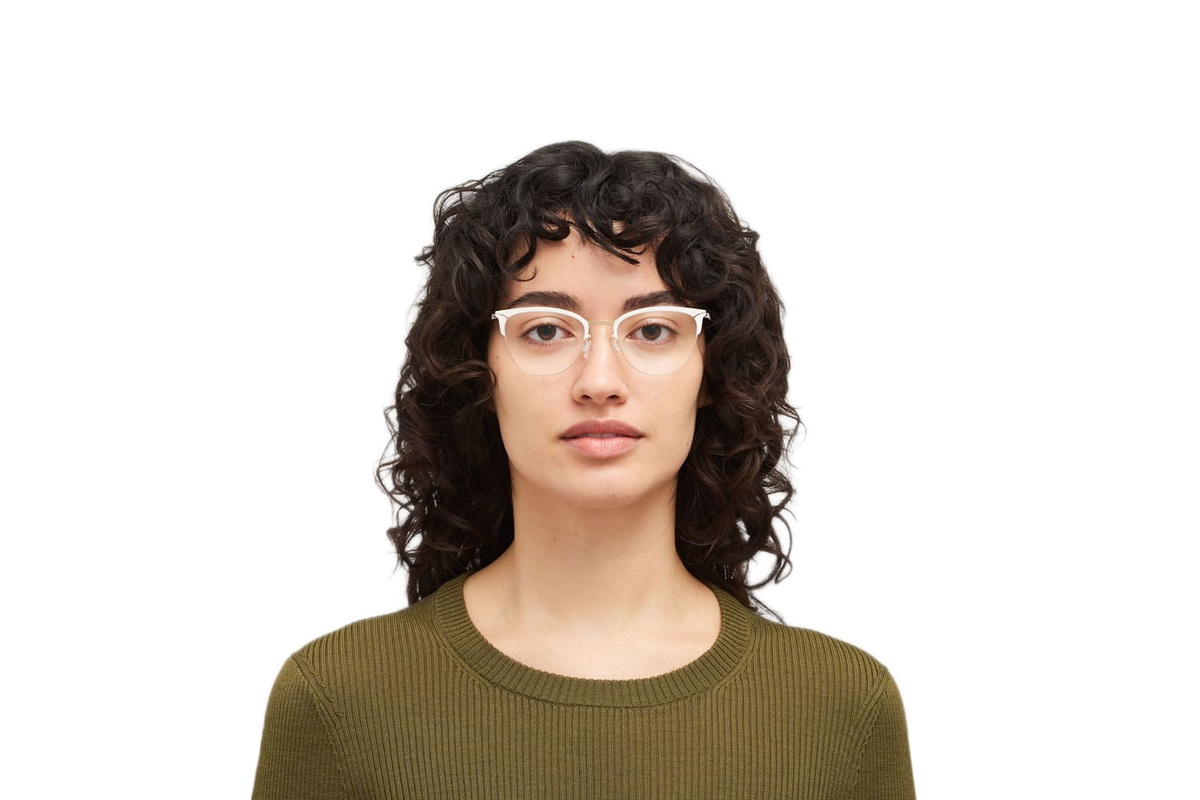 Mykita Elba - Champagne Gold / Aurore Rx Glasses