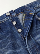 FULLCOUNT - More Than Just Fear 0105W-1353 Straight-Leg Jeans - Blue