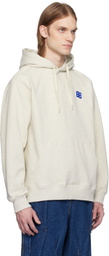 ADER error Gray Sig; TRS Tag Hoodie