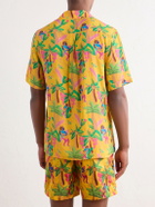 Vilebrequin - Charli Camp-Collar Printed Habotai Shirt - Multi