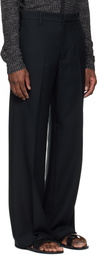 Stockholm (Surfboard) Club Black Tailored Bootcut Trousers