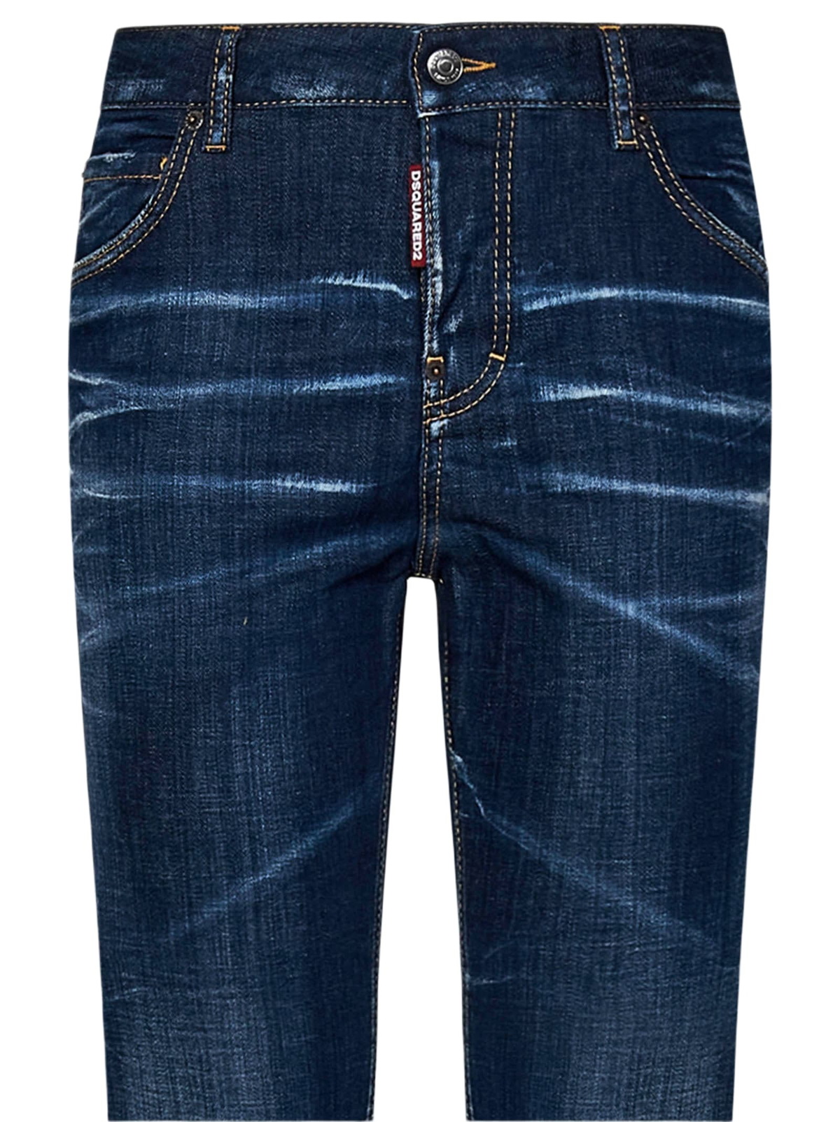 Dsquared2 Dark Clean Wash Cool Girl Jeans