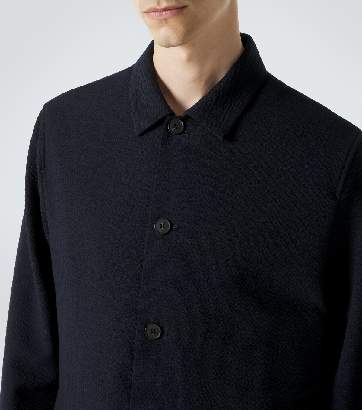 Sunspel Wool-blend jacket