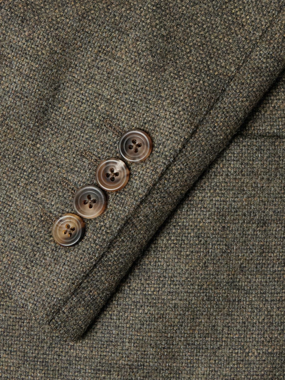 Richard James - Wool and Cashmere-Blend Suit Jacket - Brown