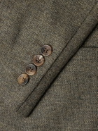 Richard James - Wool and Cashmere-Blend Suit Jacket - Brown