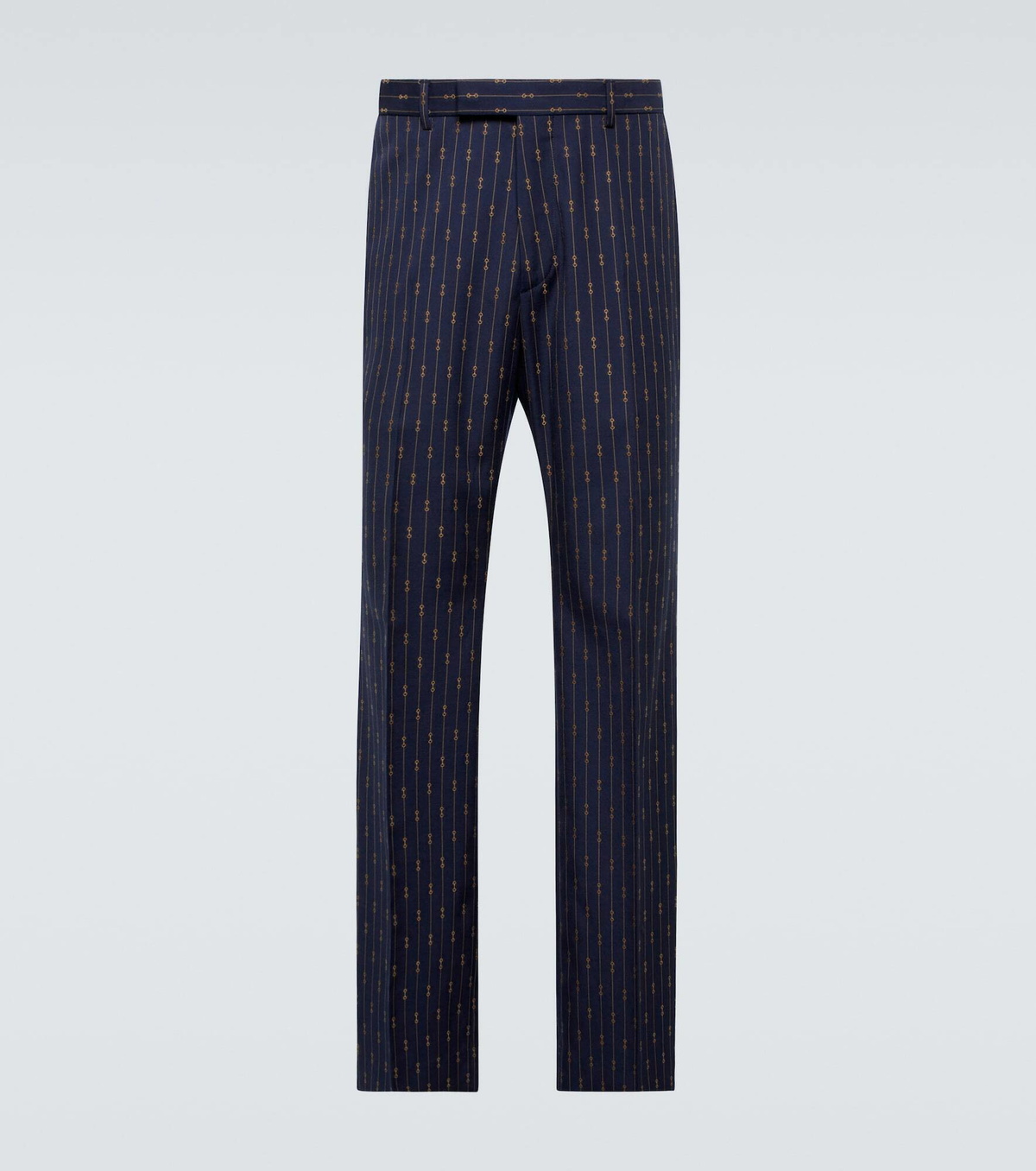Gucci - Horsebit straight wool suit pants Gucci