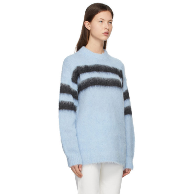 Striped Sweater Acne Studios Sweater Blue Acne Studios Blue And