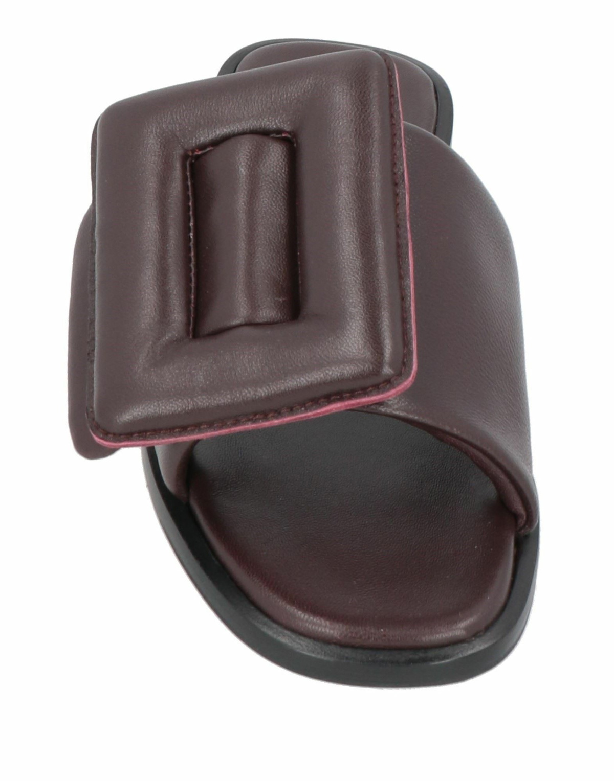 Boyy Womens Sandals Burgundy