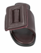 Boyy Womens Sandals Burgundy