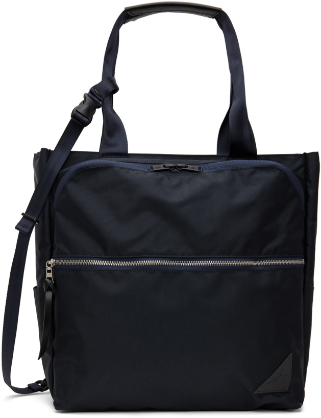 Photo: master-piece Navy Various 2Way Tote