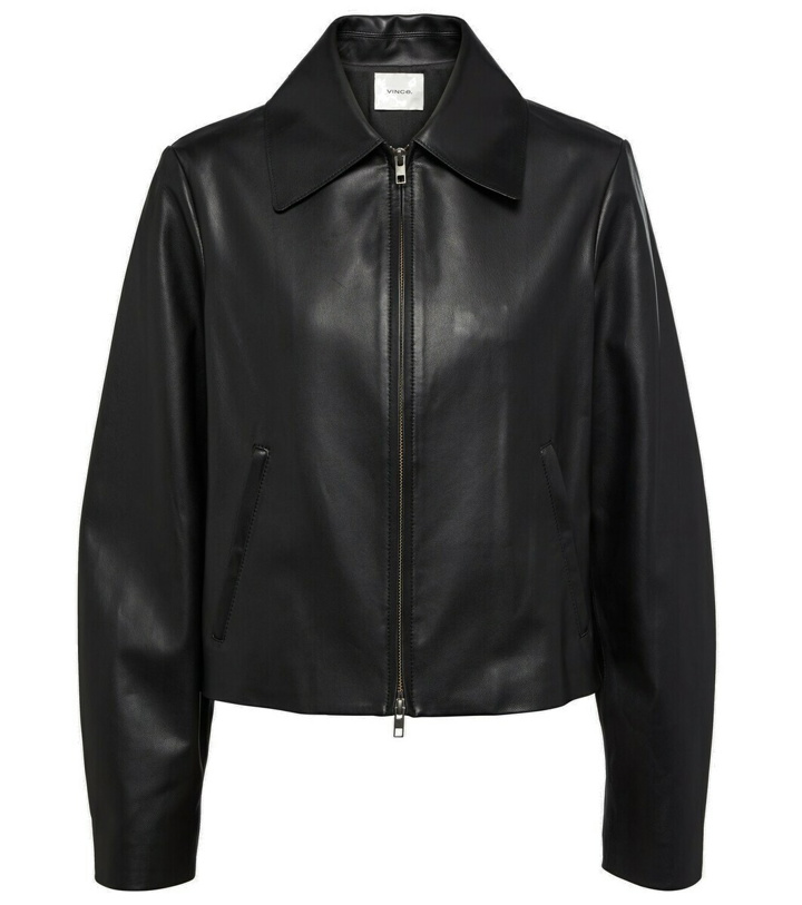 Photo: Vince Leather jacket