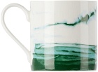1882 Ltd. Green & White Jenny Mug