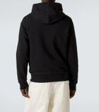 Moncler Logo cotton zip-up hoodie