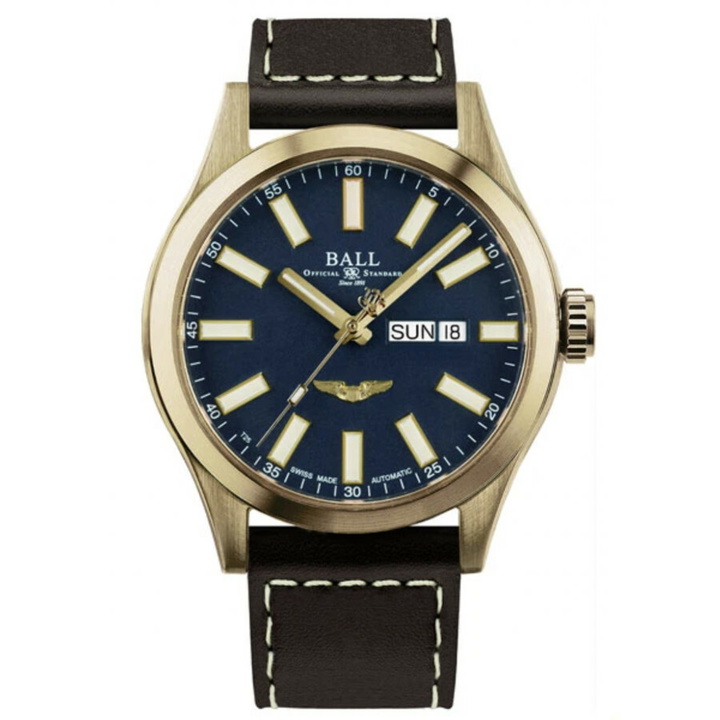Photo: Ball Marvelight Bronze Blue Dial Unisex Watch NM2186C-L4J-BE