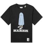 Maison MIHARA YASUHIRO Men's Baker T-Shirt in Black