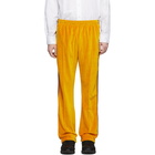 Needles Yellow Velour Lounge Pants