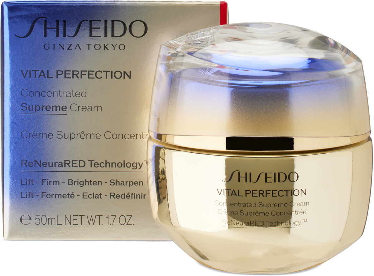 SHISEIDO Vital Perfection Concentrated Supreme Cream, 50 mL