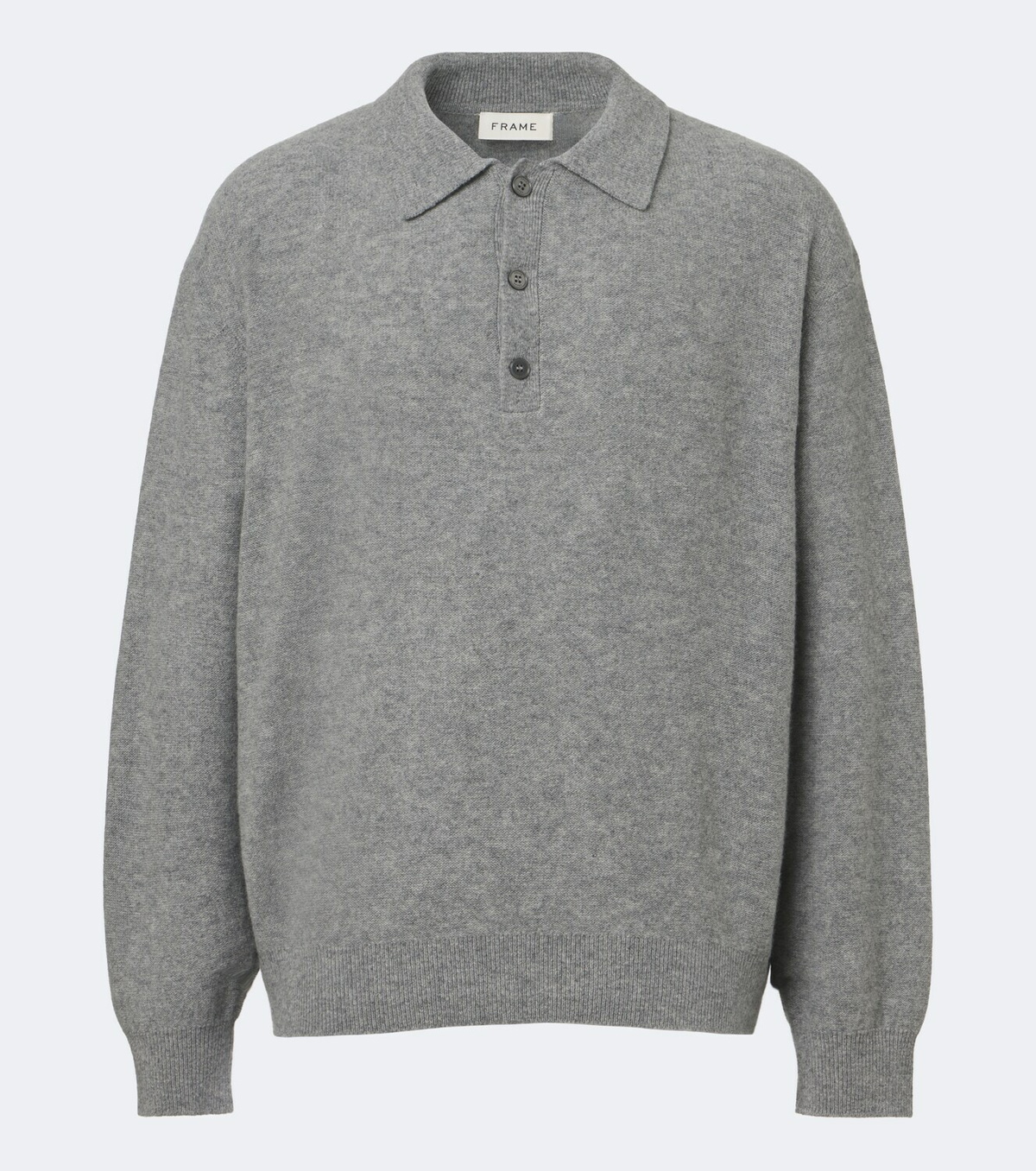 Frame Wool polo sweater