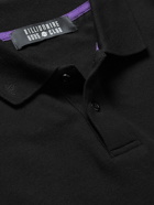 Billionaire Boys Club - Logo-Appliquéd Cotton-Piqué Polo Shirt - Black