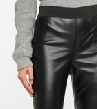 Rta - Maelee high-rise faux leather leggings