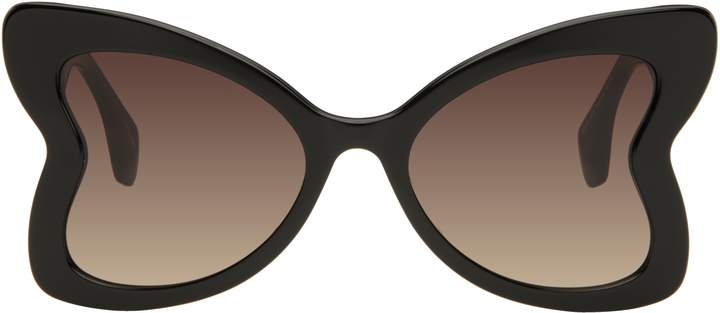 Photo: Vivienne Westwood Black Athalia Sunglasses