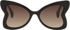 Vivienne Westwood Black Athalia Sunglasses