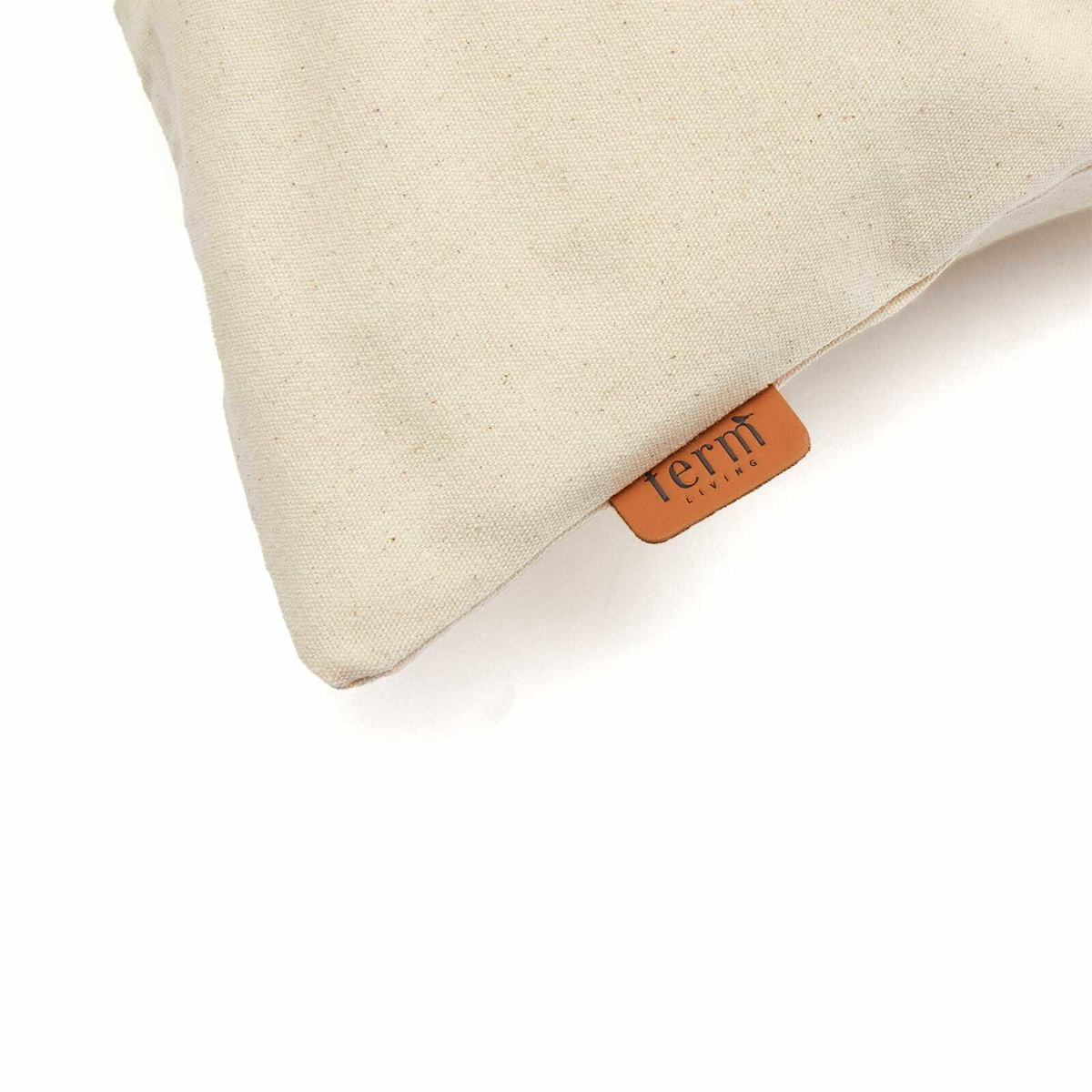 ferm LIVING Pose Cushion in Dark Brown 
