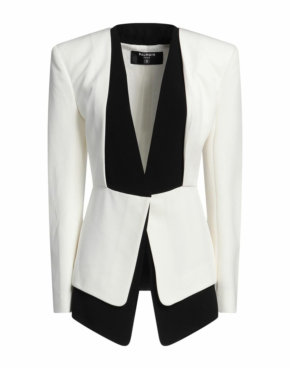 Balmain Womens Blazer in White