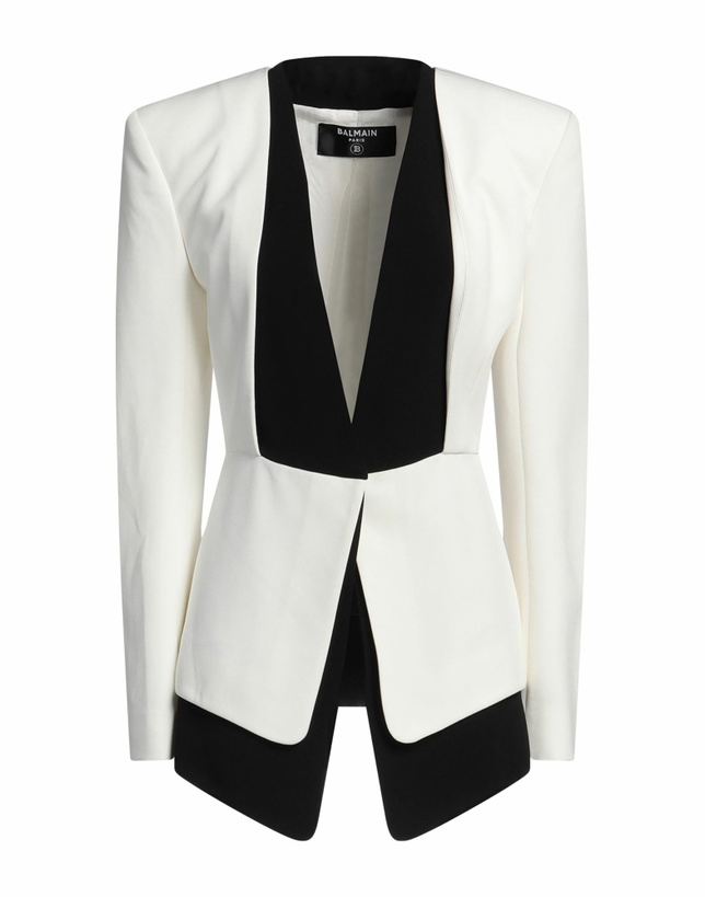 Photo: Balmain Womens Blazer in White