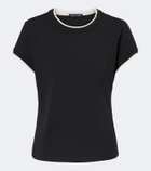 Veronica Beard Devin cotton-blend T-shirt