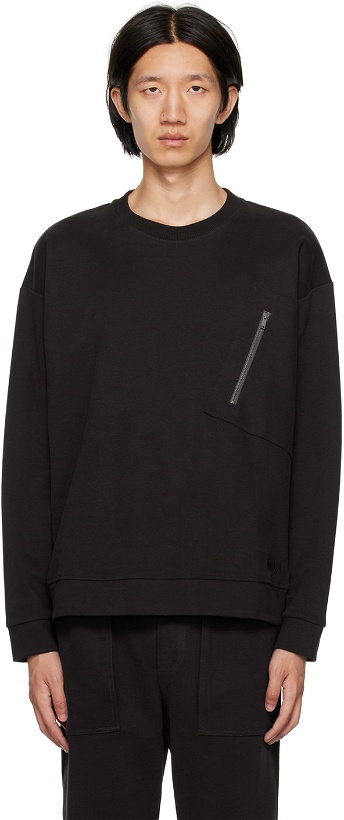 Photo: ZEGNA Brown Essential Sweatshirt