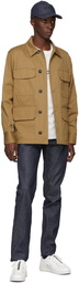 A.P.C. Tan River Field Jacket