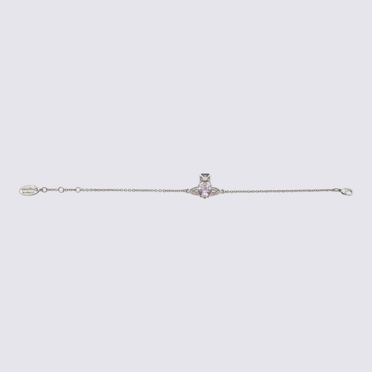 Vivienne Westwood Silver Brass Bracelet