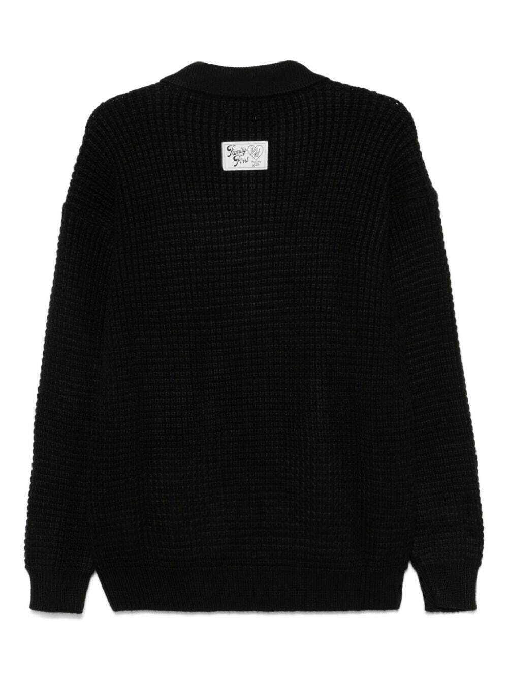 FAMILY FIRST - Wool Cardigan