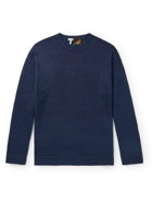 LOEWE - Paula's Ibiza Linen Sweater - Blue