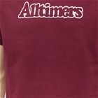Alltimers Men's Broadway T-Shirt in Maroon