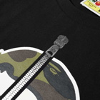 A Bathing Ape 1st Camo 2nd Ape Tee