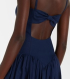 Gabriela Hearst Oriana linen maxi dress